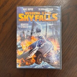 When the Sky Falls (DVD, 2015) Disaster Sci-fi Action NEW SEALED